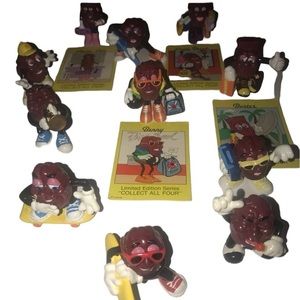 California Raisins (Originals) characters (11 Total)